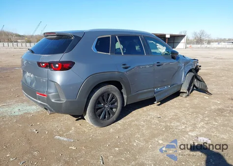 2024 Mazda Cx-50 2.5 S Select from USA, damaged, VIN 7MMVABAM1RN224863